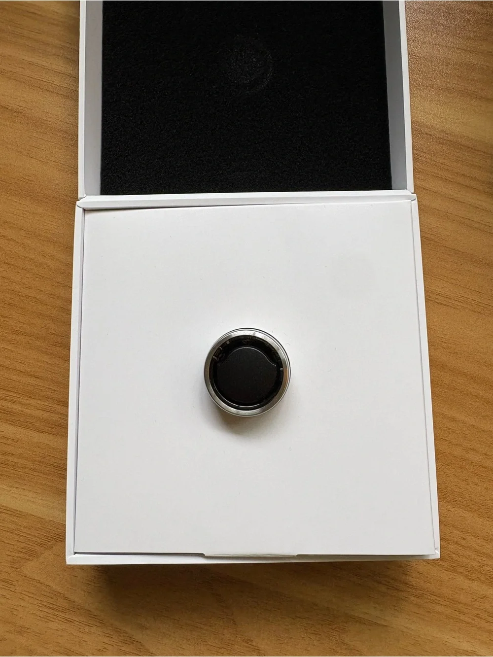 Oura Horizon Smart Ring - Brushed Titanium Finish